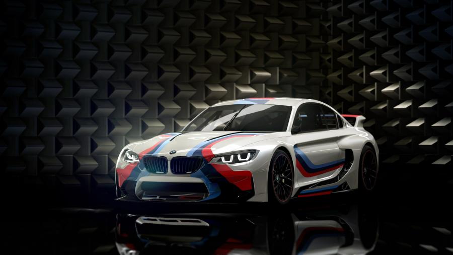  BMW Vision Gran Turismo 2014 года  (фото 4 из 14)
